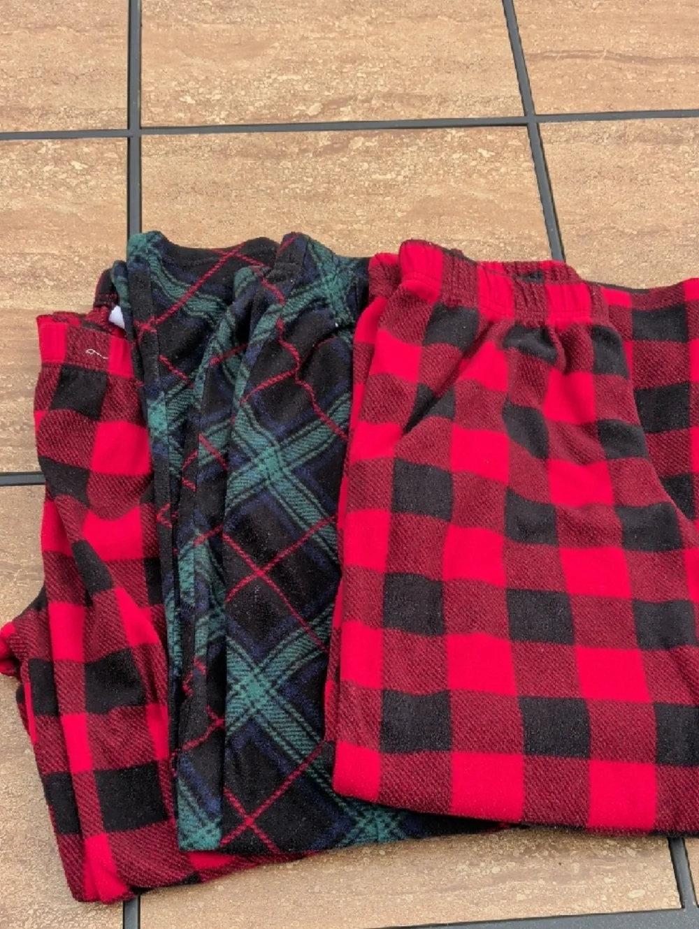 Wondershop Kids Mixed Pajama Bottoms - Red, Black, Gray, Green, Yellow - Picture 7 of 7